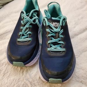 Hoka one one woman's athletic shoes